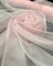 Baby Pink Crystal Organza Fabric by the Yard, 60" Wide Sheer Lightweight Organza for Wedding Dresses, Event Decor, Curtains & Sewing